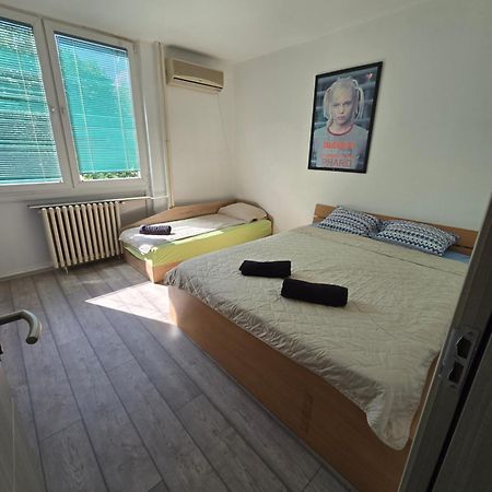 City Center Apt Wfree P สโกเปีย ภายนอก รูปภาพ