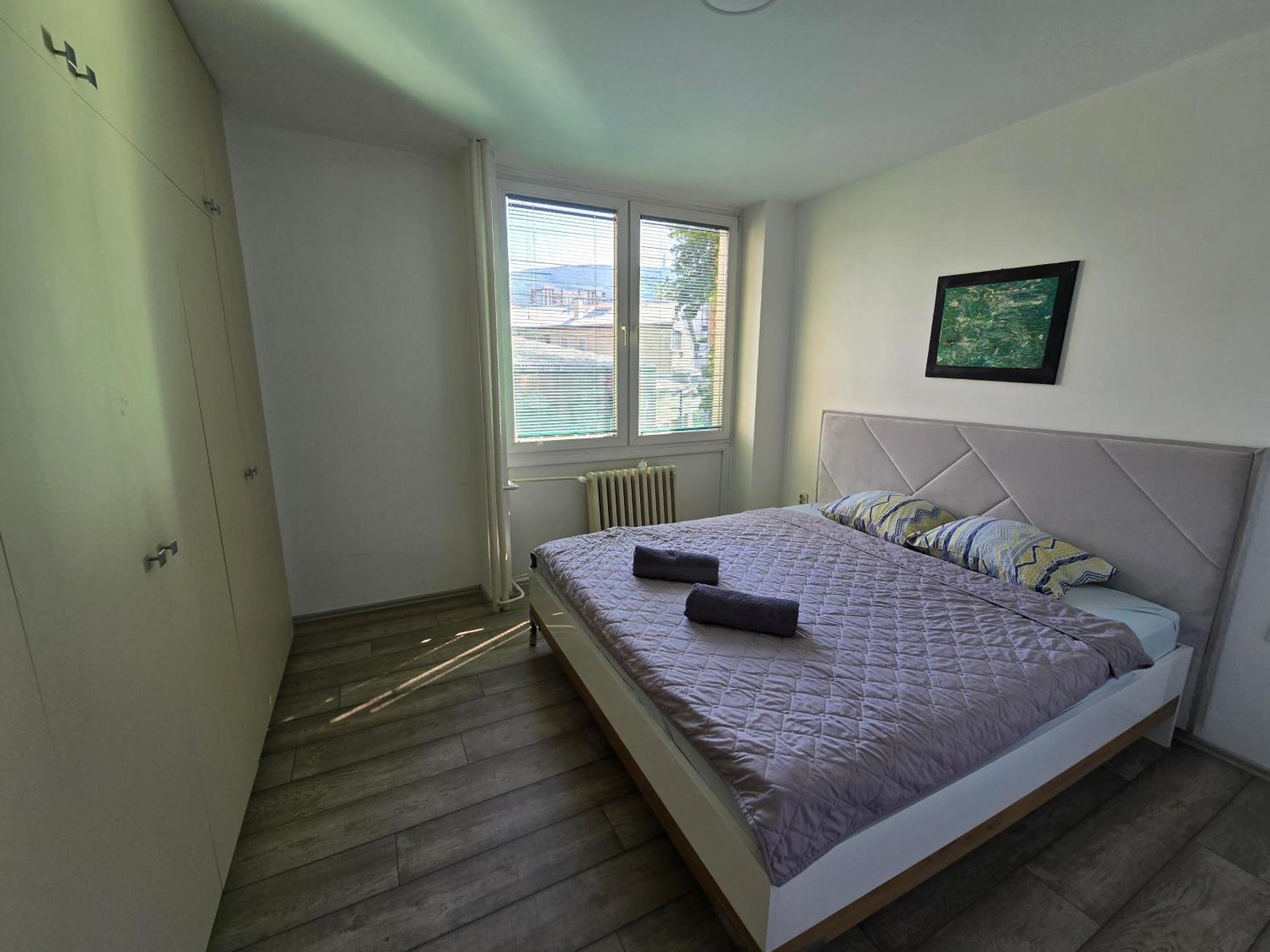 City Center Apt Wfree P สโกเปีย ภายนอก รูปภาพ