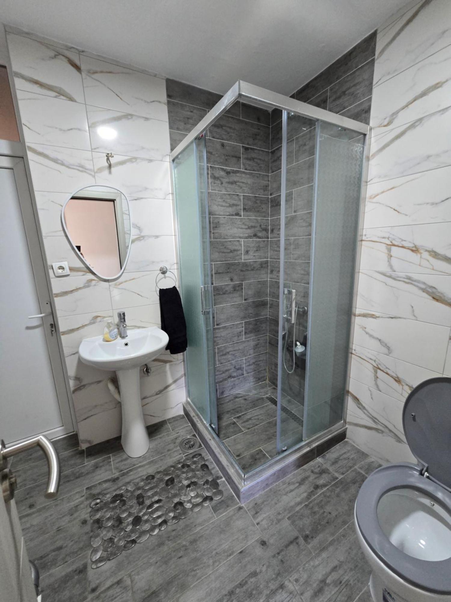 City Center Apt Wfree P สโกเปีย ภายนอก รูปภาพ